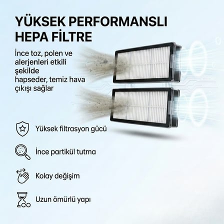 Roborock Qrevo Curv 5A1 ile Uyumlu 1 Ana Fırça 2 Yan Fırça 2 Filtre 1 Temizlik Bezi