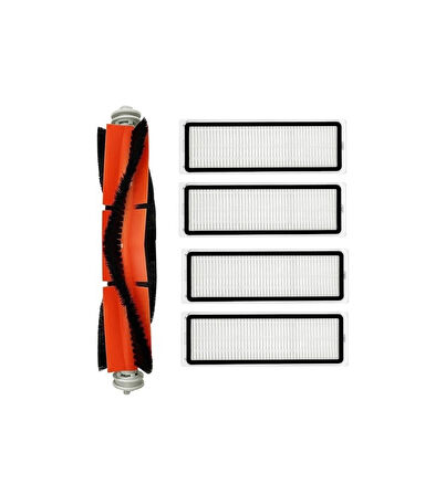 Xiaomi Mop 2 Pro+ (STYTJ02ZHM) Uyumlu 1 ADET ANA FIRÇA 4 ADET FİLTRE