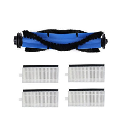 Anker  11S-12-15C-30-30C-35 Uyumlu 1 ADET ANA FIRÇA 4 ADET FİLTRE