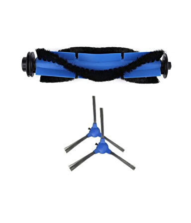 Anker  11S-12-15C-30-30C-35 Uyumlu 1 ADET ANA FIRÇA 2 ADET YAN FIRÇA