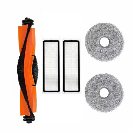 Dream L10 S PRO (RLS6L) 1 ADET ANA FIRÇA 2 ADET FİLTRE 2 ADET MOP