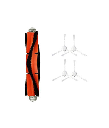 Dream D10S Plus 1 ADET ANA FIRÇA 4 ADET YAN FIRÇA