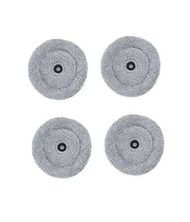Roborock S8 Maxv Ultra Uyumlu 4 ADET YAN MOP
