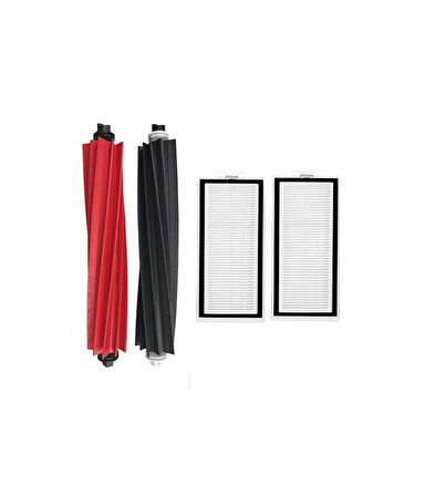 Roborock Q8 Max+ Uyumlu 1 ADET ANA FIRÇA  2 ADET FİLTRE