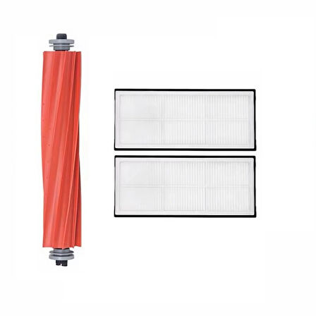 Roborock G10 Uyumlu 1 ADET ANA FIRÇA 2 ADET FİLTRE