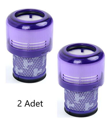 DYSON V11 Uyumlu Detect Slim Dik Süpürge Hepa 2 Adet Filtresi