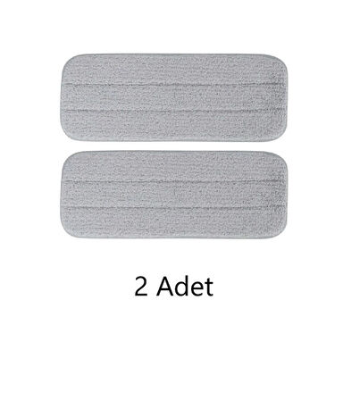 Xiaomi Deerma UYUMLU 360 Derece Dönen Su Püskürtmeli Sprey Mop Paspas Bezi 2 Adet