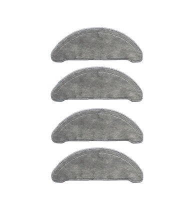 Roidmi Eve Uyumlu 4 ADET MOP PASPAS