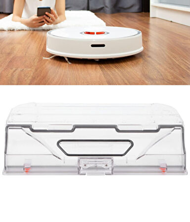 Asgard grup Xiaomi 1C-2C-1T-Mop 2(STYTJ03ZHM)-Mop Pro 2 Plus-Mop Pro 2 + 3D-F9 ile Uyumlu Toz Haznesi