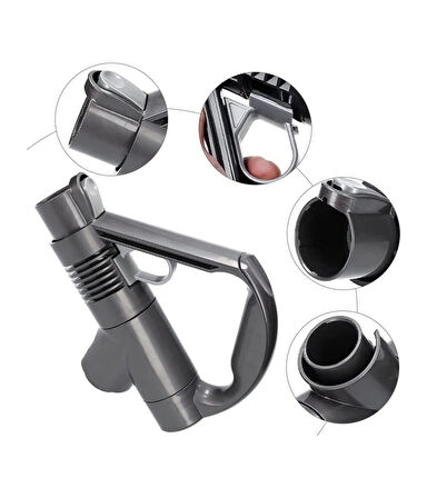 Asgard grup Dyson Elektrikli Süpürgeler ile Uyumlu Yedek Kol DC19 DC23 DC26 DC29 DC32 DC36 DC37 DC52