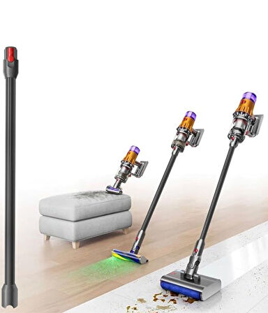 Asgard Grup Dyson V12-V10 Slim ile Uyumlu Süpürge Uzatma Borusu