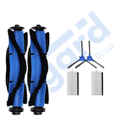 Anker 11S-12-15C-30-30C-35 Uyumlu 2 Ana Fırça 2 Yan Fırça 2 Filtre