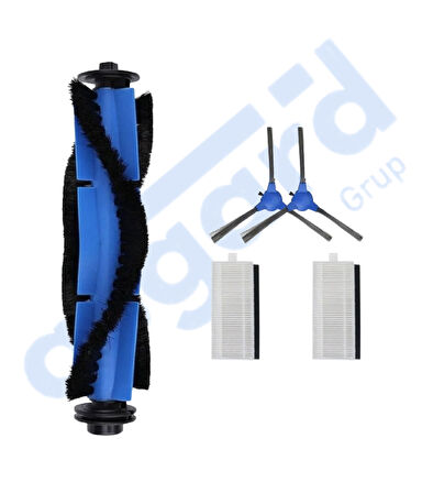 Anker 11S-12-15C-30-30C-35 Uyumlu 1 Ana Fırça 2 Yan Fırça 2 Filtre