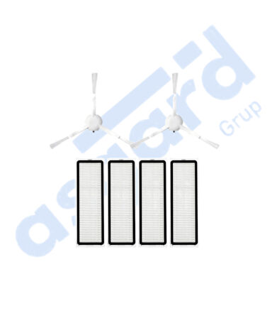 Dreame F9 PRO Uyumlu 2 Yan Fırça 4 Filtre