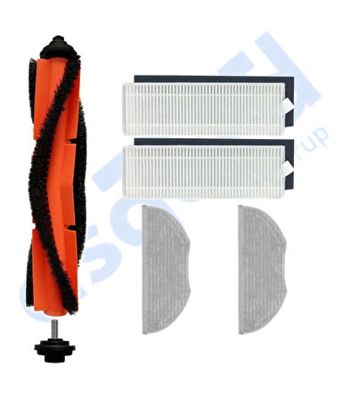 XİAOMİ ESSENTİAL –VİOMİ V3 MAX Uyumlu 1 Ana Fırça 2 Filtre 2 Mop