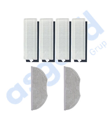 XİAOMİ ESSENTİAL –VİOMİ V3 MAX Uyumlu 4 Filtre 2 Mop