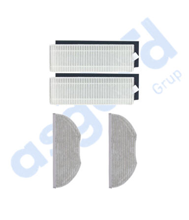 XİAOMİ ESSENTİAL –VİOMİ V3 MAX Uyumlu 2 Filtre 2 Mop