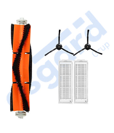 Xiaomi Mop 2 Pro (MJST1SHW) -Mop 2 Lite Uyumlu 1 Ana Fırça 2 Yan Fırça 2 Filtre