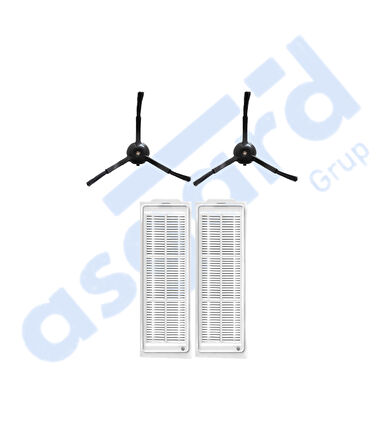 Xiaomi Mop 2 Pro (MJST1SHW) -Mop 2 Lite Uyumlu 2 Yan Fırça 2 Filtre