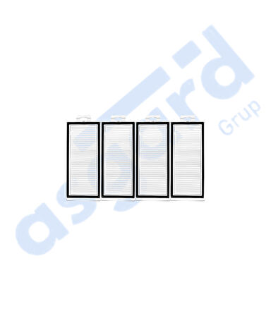 ROBOROCK Q7 , Q7+ , Q7 MAX , Q7 MAX+  Uyumlu 4 Filtre