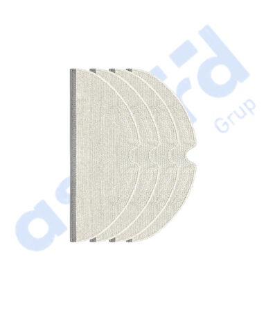ROBOROCK Q7 , Q7+ , Q7 MAX , Q7 MAX+  Uyumlu 4 Mop