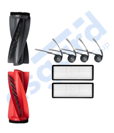 Roborock Qrevo Curv Uyumlu 1 Ana Fırça 4 Yan Fırça 2 Filtre