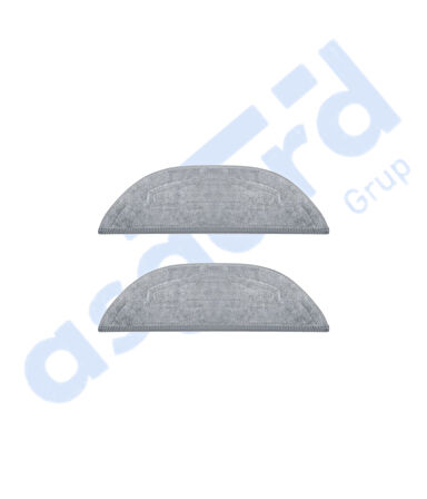 ROBOROCK S8 MaxV Ultra Uyumlu  2 Mop