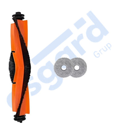 XİAOMİ S10+ , S20+ , X10+ , X20+ Uyumlu 1 Ana Fırça 2 Mop