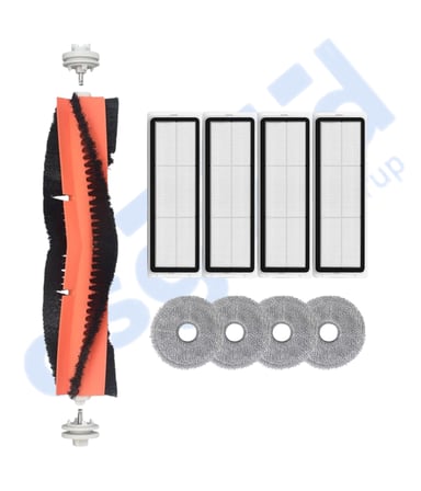 XİAOMİ S10+ , S20+ , X10+ , X20+ Uyumlu 1 Ana Fırça 4 Filtre 4 Mop
