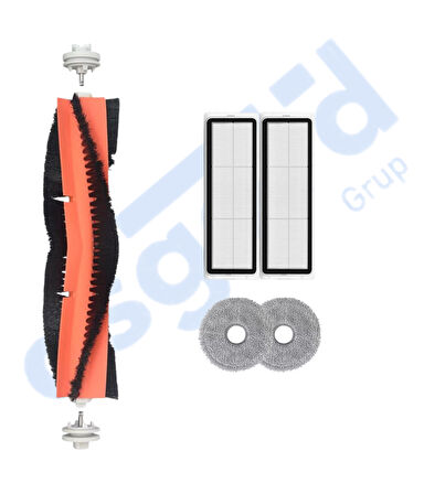 XİAOMİ S10+ , S20+ , X10+ , X20+ Uyumlu 1 Ana Fırça 2 Filtre 2 Mop