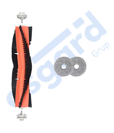 XİAOMİ S10+ , S20+ , X10+ , X20+ Uyumlu 1 Ana Fırça 2 Mop