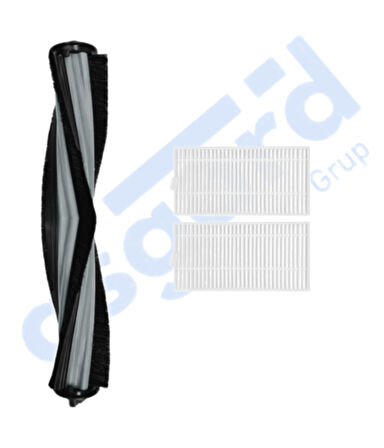 VİOMİ V5 – V5 PRO – ALPHA 2 PRO Uyumlu 1 Ana Fırça 2 Filtre