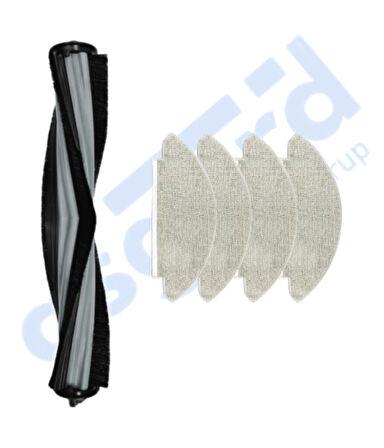 VİOMİ V5 – V5 PRO – ALPHA 2 PRO Uyumlu 1 Ana Fırça 4 Mop