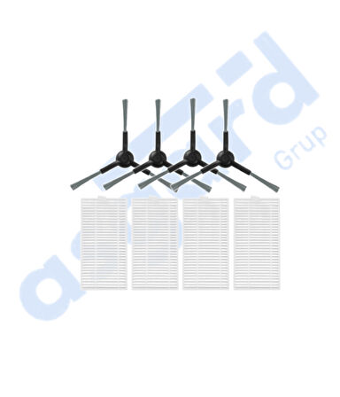 VİOMİ V5 – V5 PRO – ALPHA 2 PRO Uyumlu 4 Yan Fırça 4 Filtre