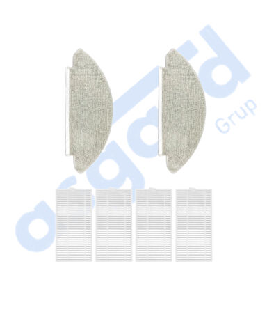 VİOMİ V5 – V5 PRO – ALPHA 2 PRO Uyumlu 4 Filtre 2 Mop