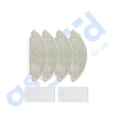 VİOMİ V5 – V5 PRO – ALPHA 2 PRO Uyumlu 2 Filtre 4 Mop