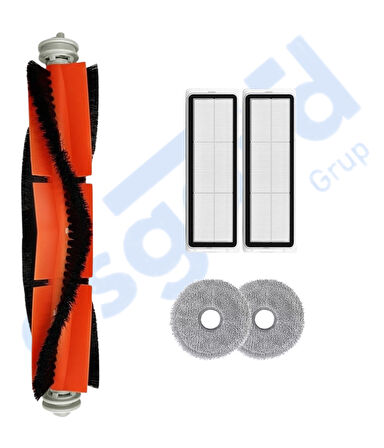 Dreame L10 S ULTRA , L10 ULTRA, L10 PRİME Uyumlu 1 Ana Fırça 2 Filtre 2 Mop
