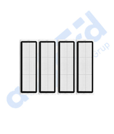 Dreame L10 S ULTRA , L10 ULTRA, L10 PRİME Uyumlu 4 Filtre