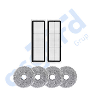 Dreame L10 S ULTRA , L10 ULTRA, L10 PRİME Uyumlu 2 Filtre 4 Mop