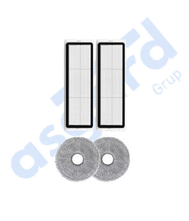 Dreame L10 S ULTRA , L10 ULTRA, L10 PRİME Uyumlu 2 Filtre 2 Mop