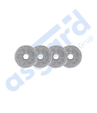 Dreame L10 S ULTRA , L10 ULTRA, L10 PRİME Uyumlu 4 Mop