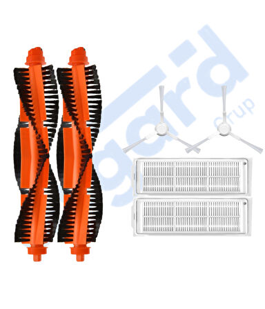 VİOMİ SE , V2 (PRO-MAX) , V3,V3 PRO Uyumlu 2 Ana Fırça 2 Yan Fırça 2 Filtre