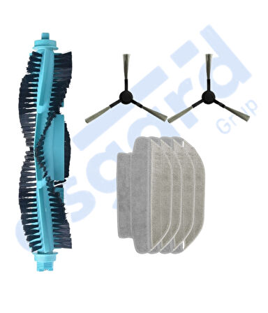 VİOMİ SE , V2 (PRO-MAX) , V3,V3 PRO Uyumlu 1 Ana Fırça 2 Yan Fırça 4 Mop