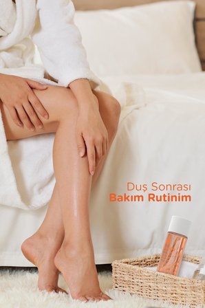 Çatlak Karşıtı & Karşıtı Nemlendirici Cilt Bakım Yağı 200ml Cilt Bakım Jeli 50ml