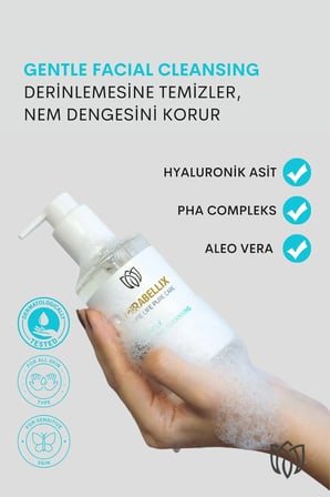 Akneye Eğilimli Ciltler İçin Cilt Bakım Seti -4'lü