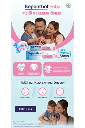 2 KUTU Bepanthol Baby Pişik Önleyici Merhem 50gr