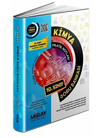 10.sınıf Kimya Soru Bankası Öğretmenin Pratik Notları Üçgen Akademi Fizik Soru Bankası Örnek Kitap Hediyeli