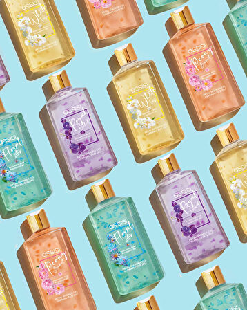 Assisi Hyaluronic Acid & Provitamin B5 Nemlendirici Yapraklı Duş Jeli 500 ml - Tanışma Paketi