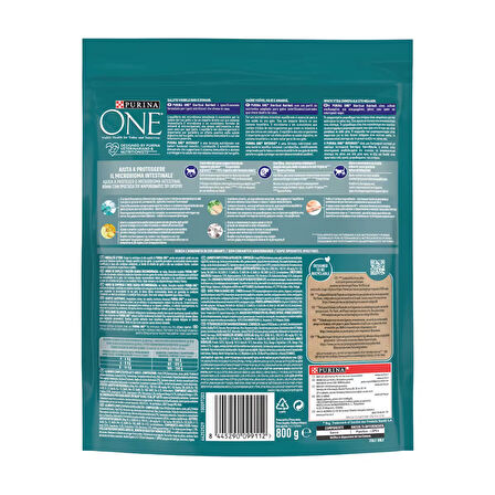 Purina ONE Coat& Hairball Kısırlaştırılmış Tavuklu Kedi Maması 800gX2