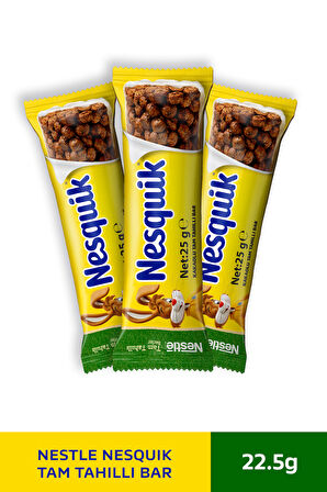 Nestlé Nesquik Kakaolu Tam Tahıllı Bar 32x25g
